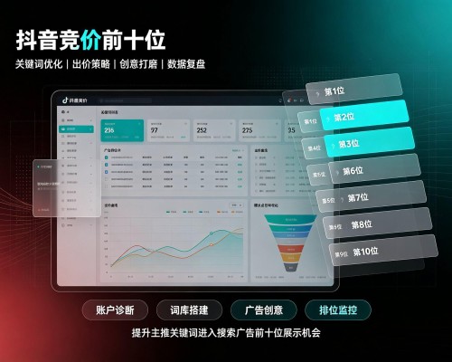 花垣抖音搜索竞价