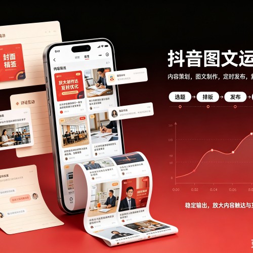 花垣抖音图文代运营服务